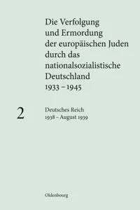 Deutsches Reich 1938 – August 1939_cover