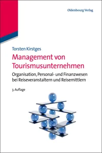 Management von Tourismusunternehmen_cover