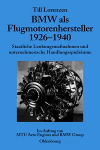 BMW als Flugmotorenhersteller 1926-1940_cover