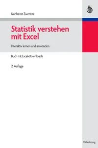 Statistik verstehen mit Excel_cover