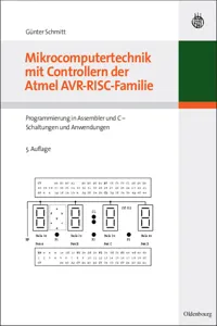 Mikrocomputertechnik mit Controllern der Atmel AVR-RISC-Familie_cover