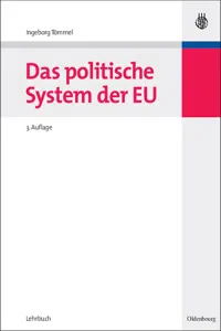 Das politische System der EU_cover