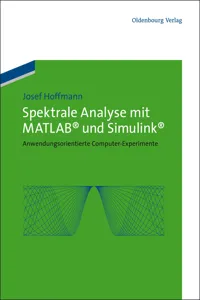 Spektrale Analyse mit MATLAB und Simulink_cover