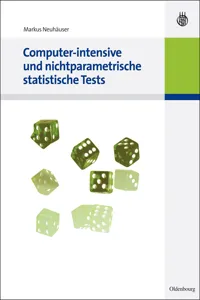 Computer-intensive und nichtparametrische statistische Tests_cover