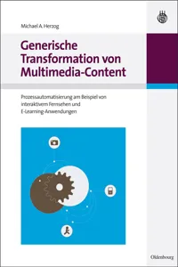 Generische Transformation von Multimedia-Content_cover