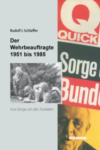 Der Wehrbeauftragte des Deutschen Bundestages_cover