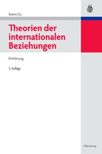 Theorien der internationalen Beziehungen_cover