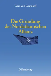 Die Gründung der Nordatlantischen Allianz_cover