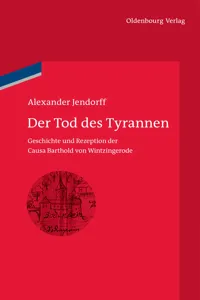 Der Tod des Tyrannen_cover