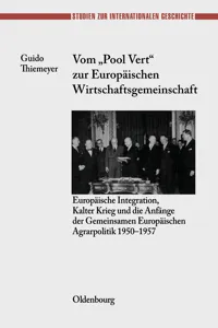 Vom "Pool Vert" zur Europäischen Wirtschaftsgemeinschaft_cover