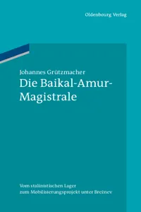 Die Baikal-Amur-Magistrale_cover