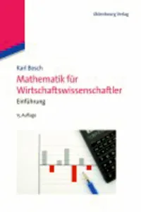 Mathematik für Wirtschaftswissenschaftler_cover