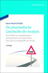 Die phantastische Geschichte der Analysis_cover