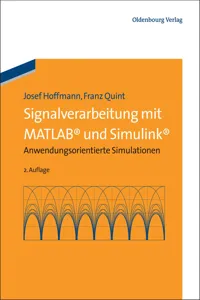 Signalverarbeitung mit MATLAB und Simulink_cover