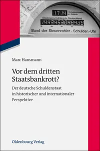 Vor dem dritten Staatsbankrott?_cover