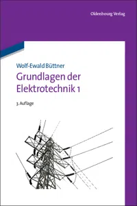 Grundlagen der Elektrotechnik 1_cover