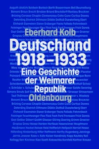 Deutschland 1918-1933_cover