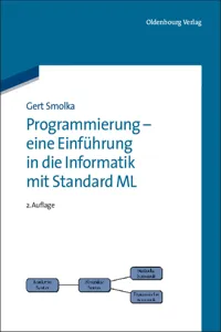 Programmierung - eine Einführung in die Informatik mit Standard ML_cover