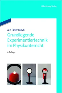 Grundlegende Experimentiertechnik im Physikunterricht_cover