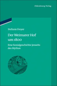 Der Weimarer Hof um 1800_cover