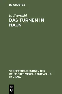 Das Turnen im Haus_cover