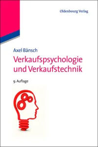 Verkaufspsychologie und Verkaufstechnik_cover