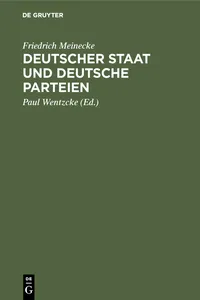 Deutscher Staat und Deutsche Parteien_cover