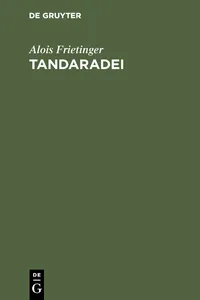 Tandaradei_cover