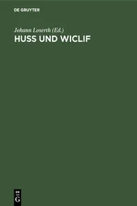 Huss und Wiclif_cover