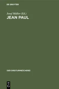 Jean Paul_cover