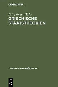 Griechische Staatstheorien_cover