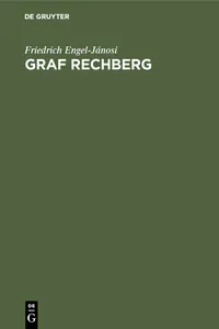 Graf Rechberg_cover