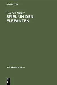 Spiel um den Elefanten_cover