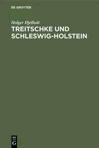 Treitschke und Schleswig-Holstein_cover