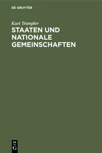 Staaten und nationale Gemeinschaften_cover