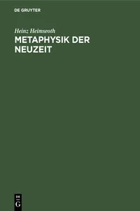 Metaphysik der Neuzeit_cover