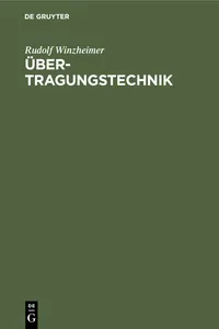 Übertragungstechnik_cover