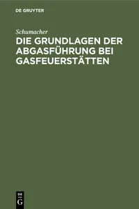 Die Grundlagen der Abgasführung bei Gasfeuerstätten_cover