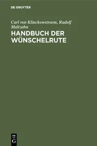 Handbuch der Wünschelrute_cover