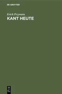 Kant Heute_cover