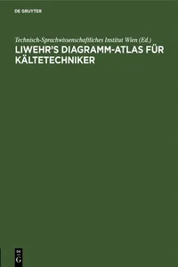 Liwehr's Diagramm-Atlas für Kältetechniker_cover