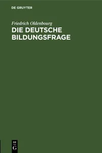 Die deutsche Bildungsfrage_cover