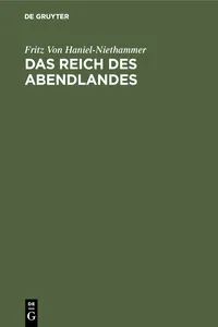 Das Reich des Abendlandes_cover