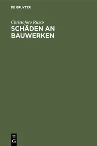 Schäden an Bauwerken_cover