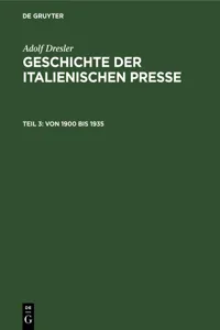 Von 1900 bis 1935_cover