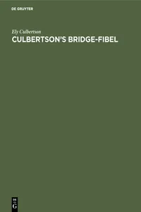 Culbertson's Bridge-Fibel_cover