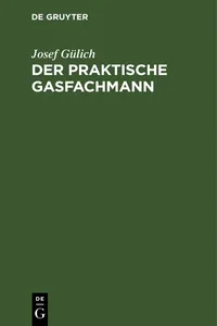 Der praktische Gasfachmann_cover