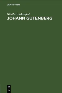 Johann Gutenberg_cover