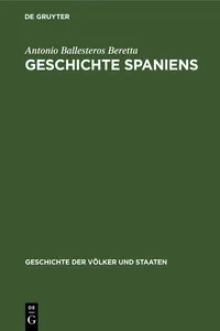 Geschichte Spaniens_cover