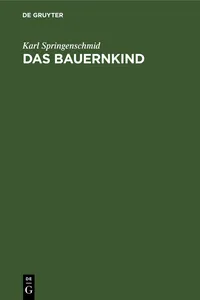 Das Bauernkind_cover